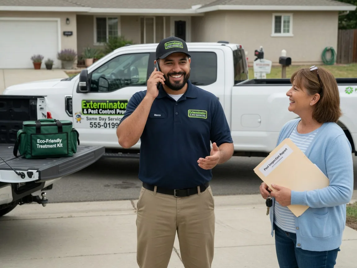 Emergency Pest Control Rolling Fork, MS FAQs